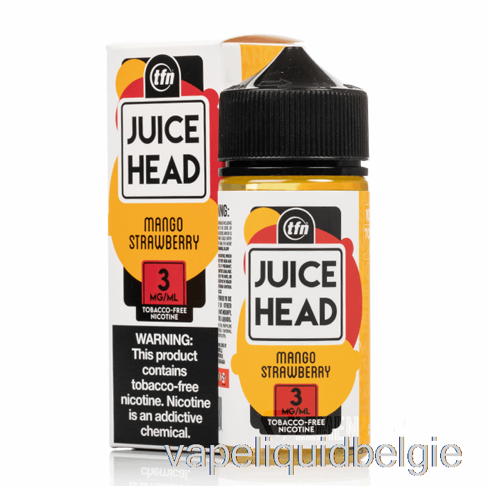 Vape België Mango Aardbei - Sapkop - 100ml 0mg